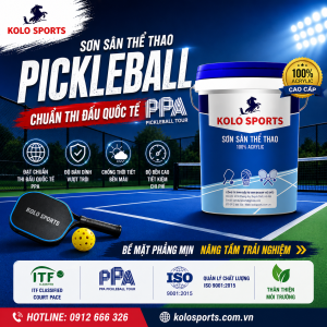 sơn sân pickelball