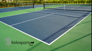 sơn sân pickleball