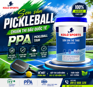 sơn sân pickleball